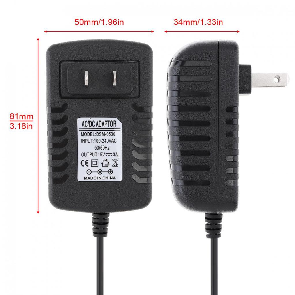 Power Supply USB-C 5V-3A US