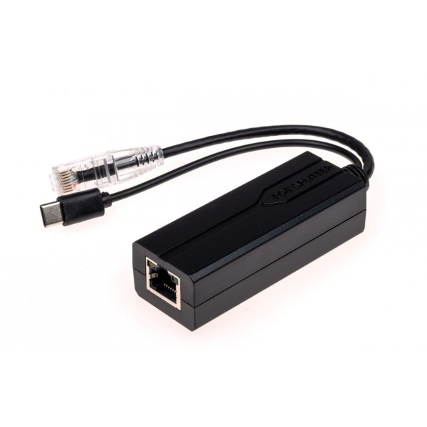 PoE Splitter - 1 Gigabit - USB-C
