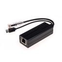 PoE Splitter - 1 Gigabit - USB-C