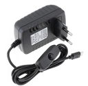 Power Supply USB-C 5V-3A EU ON/OFF switch USB-C