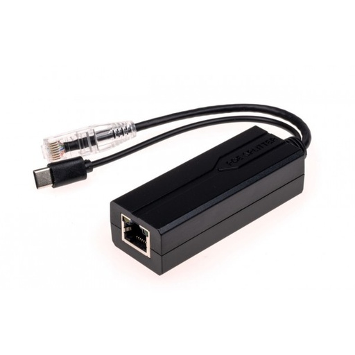 [L0001716] PoE Splitter - 1 Gigabit - USB-C