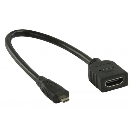 [L0001755] Micro-HDMI / HDMI adaptor