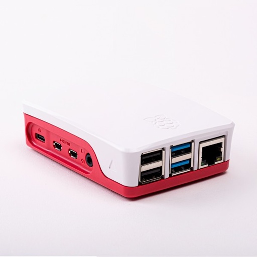 Odoo IoT 4GB pre-installed kit wit-rood